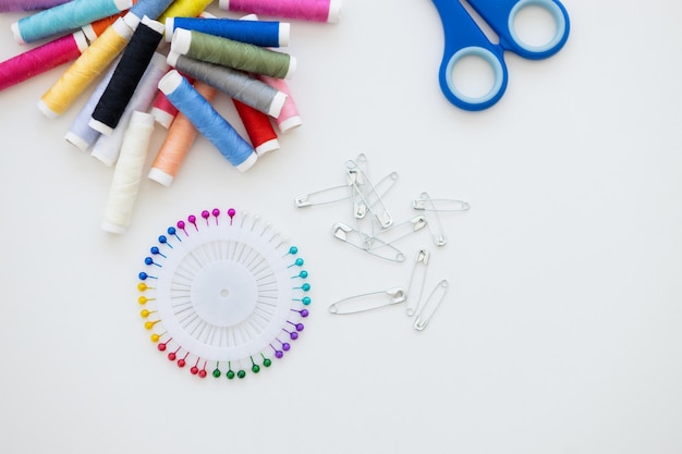 zestaw materiałów do haftu